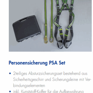 Hebebühne inkl. Persönliche Schutzausrüstung